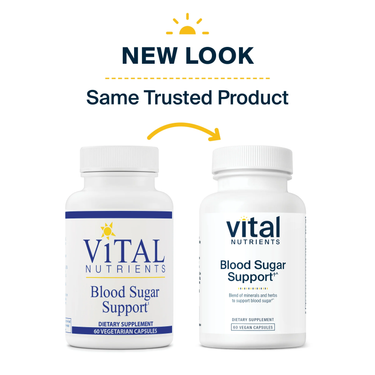 Blood Sugar Support - Vital Nutrients